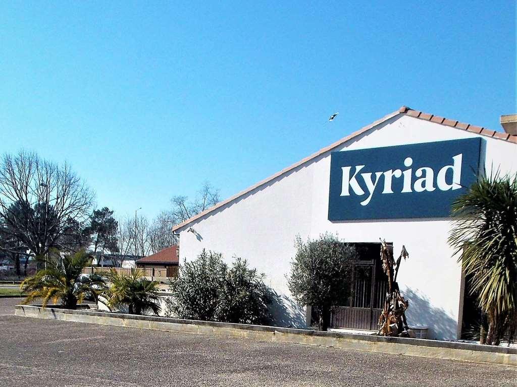 Kyriad Bordeaux - Merignac Aeroport Exteriör bild